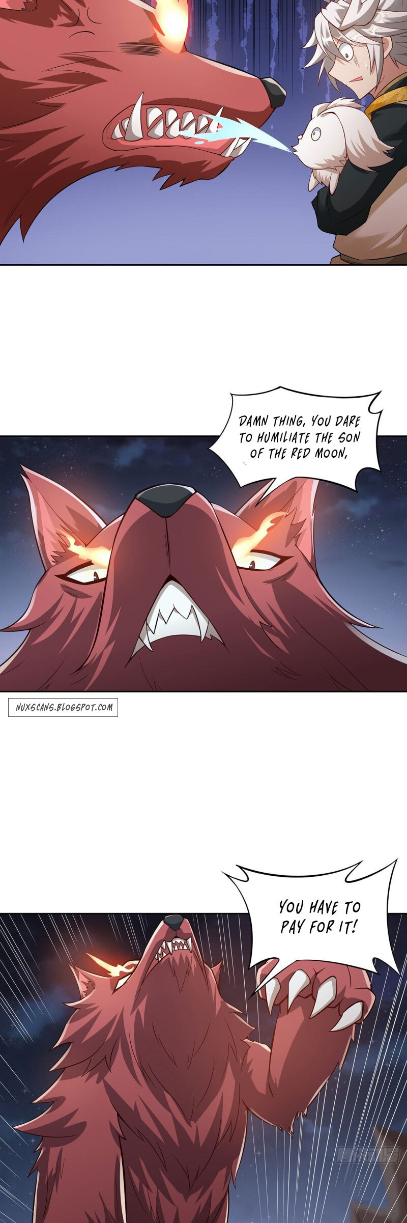 Read Inverse Scale (Colored) chapter 123 image 14 on Lezhin