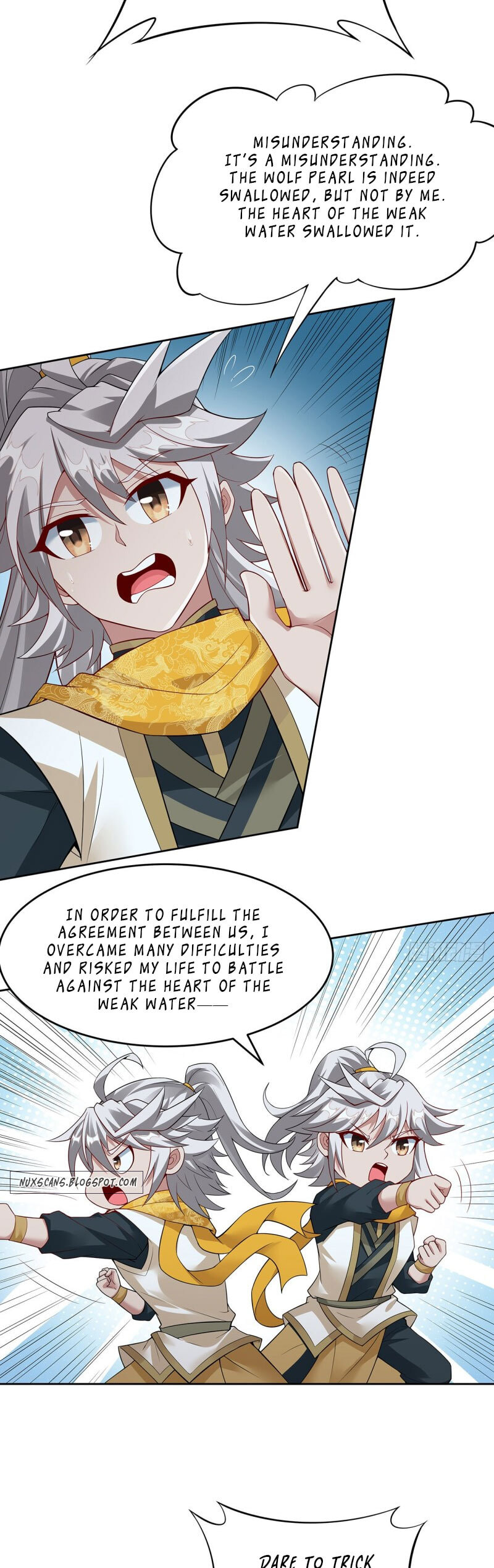 Read Inverse Scale (Colored) chapter 123 image 2 on Lezhin