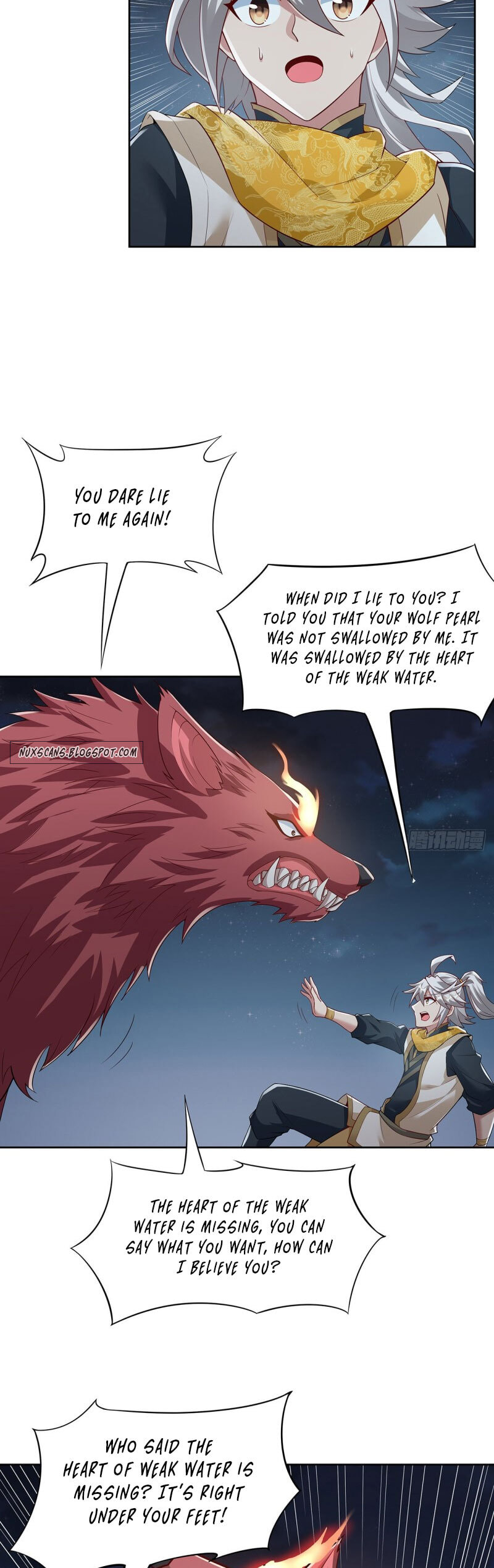 Read Inverse Scale (Colored) chapter 123 image 7 on Lezhin
