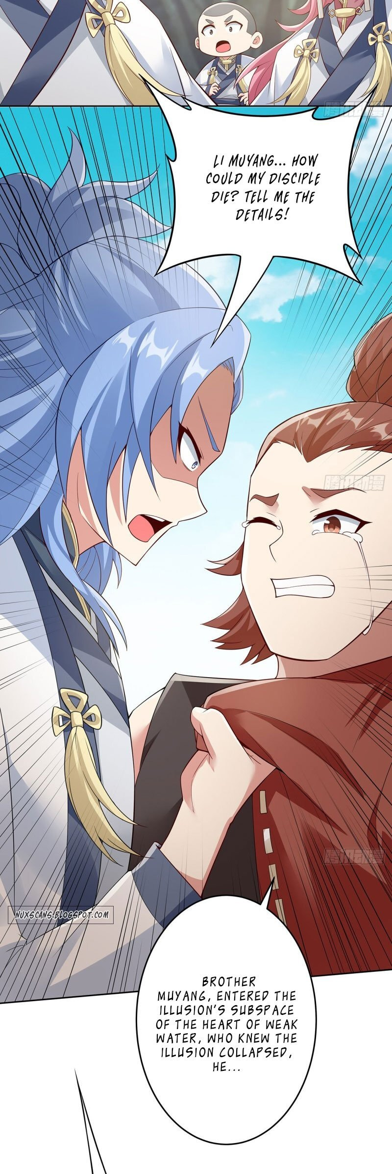 Read Inverse Scale (Colored) chapter 124 image 19 on Lezhin