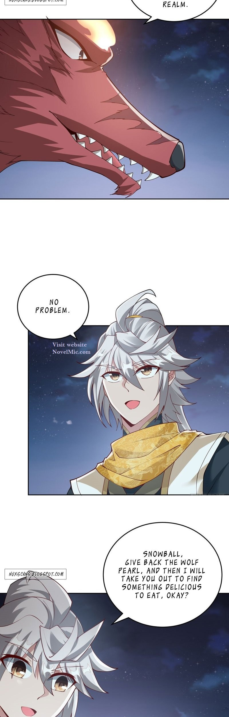 Read Inverse Scale (Colored) chapter 124 image 2 on Lezhin