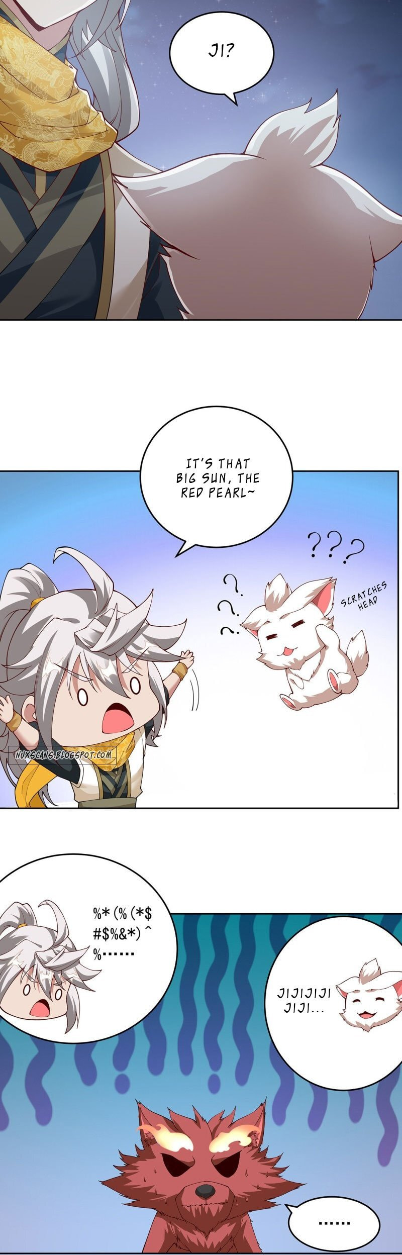 Read Inverse Scale (Colored) chapter 124 image 3 on Lezhin