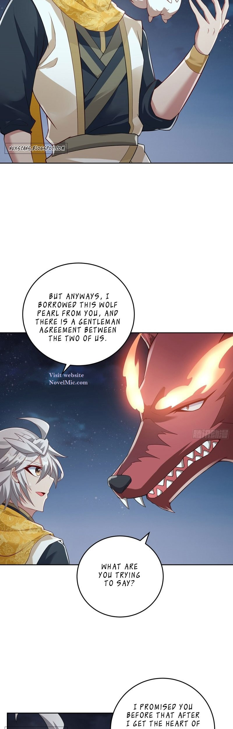 Read Inverse Scale (Colored) chapter 124 image 5 on Lezhin
