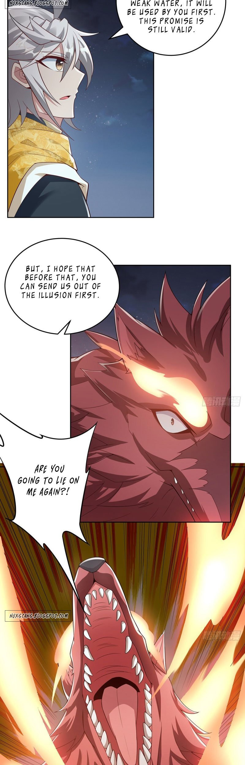 Read Inverse Scale (Colored) chapter 124 image 6 on Lezhin
