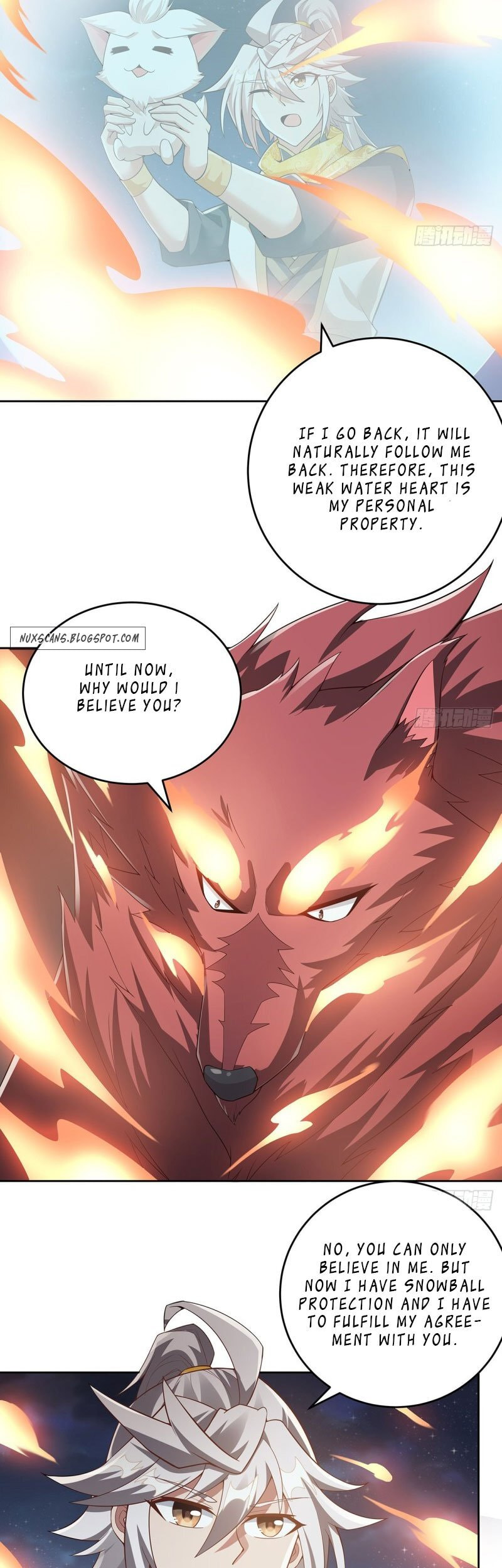 Read Inverse Scale (Colored) chapter 124 image 8 on Lezhin