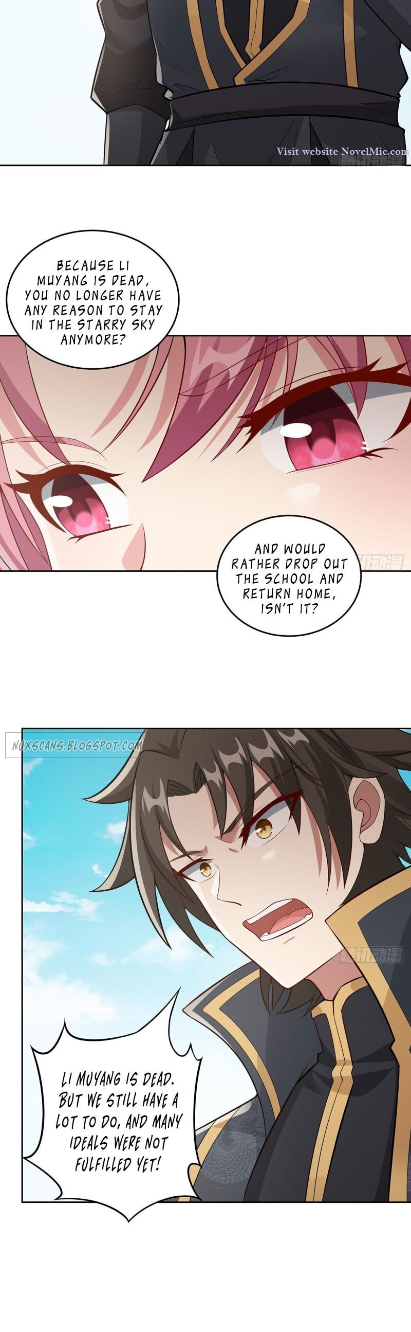 Read Inverse Scale (Colored) chapter 125 image 4 on Lezhin