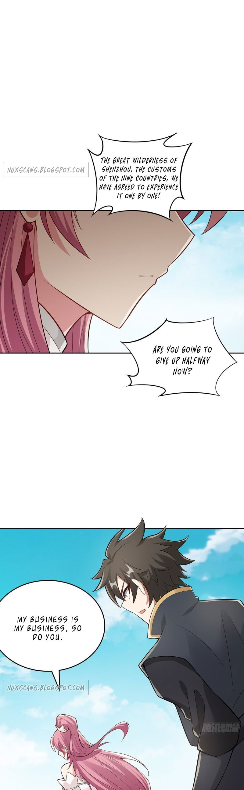 Read Inverse Scale (Colored) chapter 125 image 5 on Lezhin