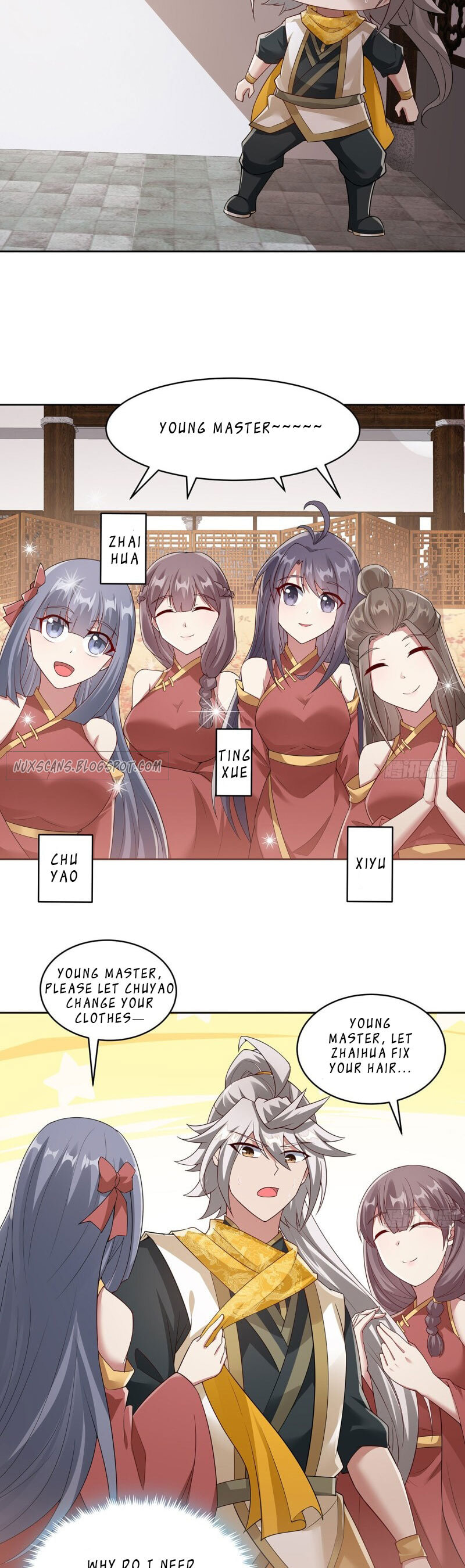 Read Inverse Scale (Colored) chapter 131 image 2 on Lezhin