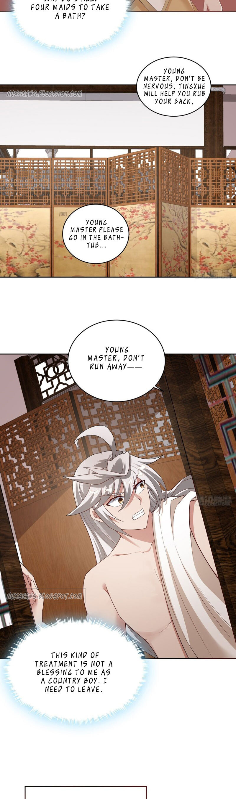 Read Inverse Scale (Colored) chapter 131 image 3 on Lezhin