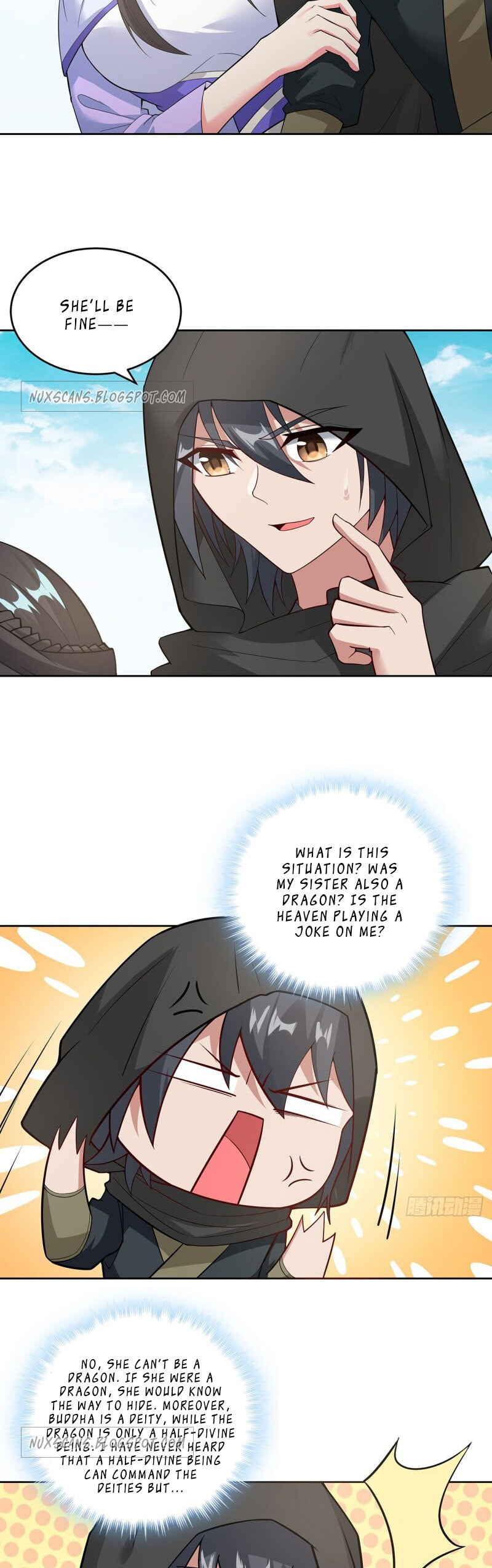 Read Inverse Scale (Colored) chapter 135 image 9 on Lezhin