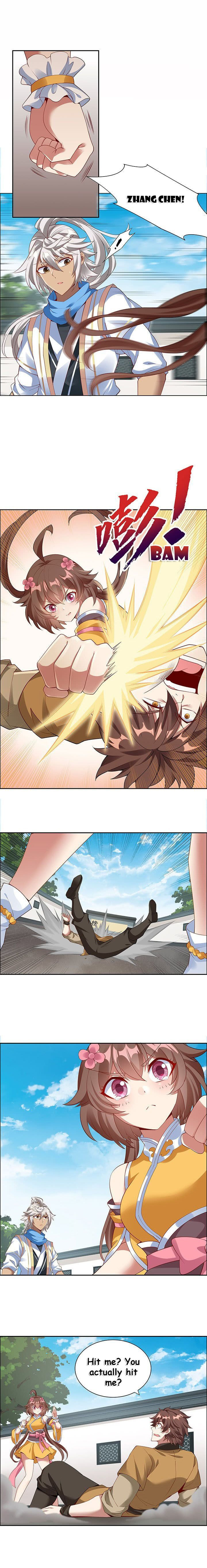 Read Inverse Scale (Colored) chapter 34 image 3 on Lezhin