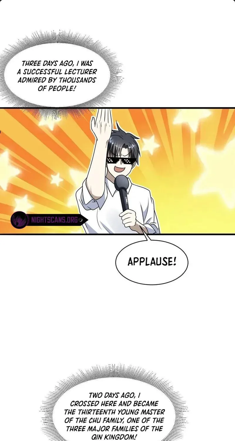 Invincible After a Hundred Years of Seclusion Chapter 1 page 9 - 