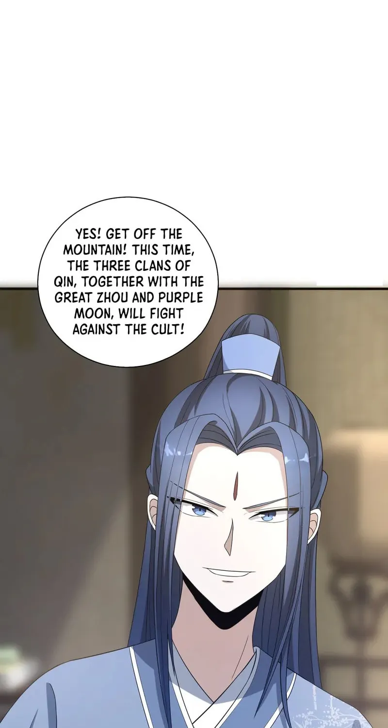 Invincible After a Hundred Years of Seclusion Chapter 11 page 35 - 