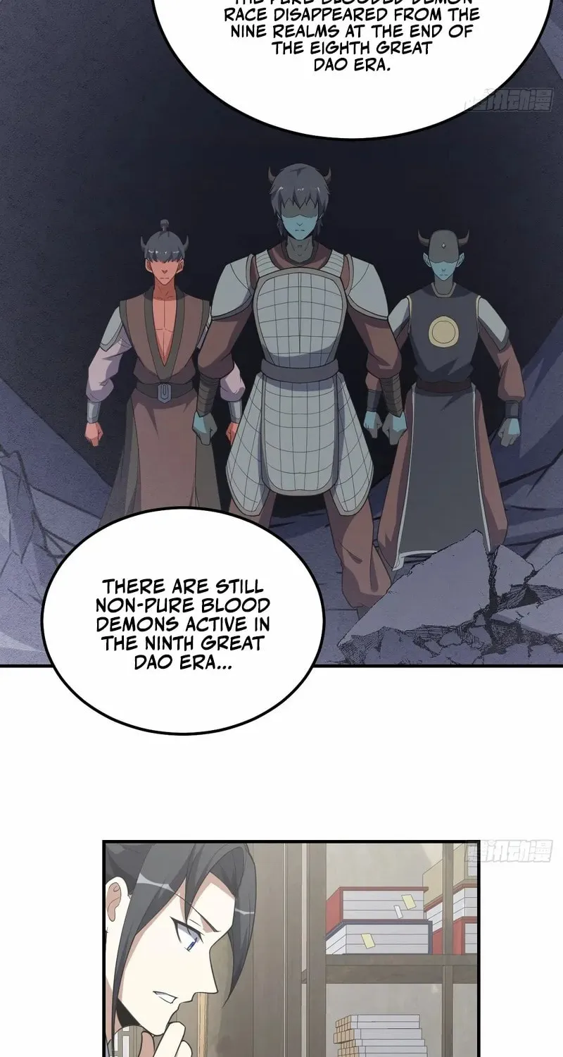 Invincible After a Hundred Years of Seclusion Chapter 211 page 21 - 