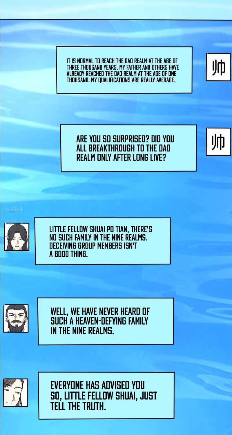 Invincible After a Hundred Years of Seclusion Chapter 213 page 3 - 