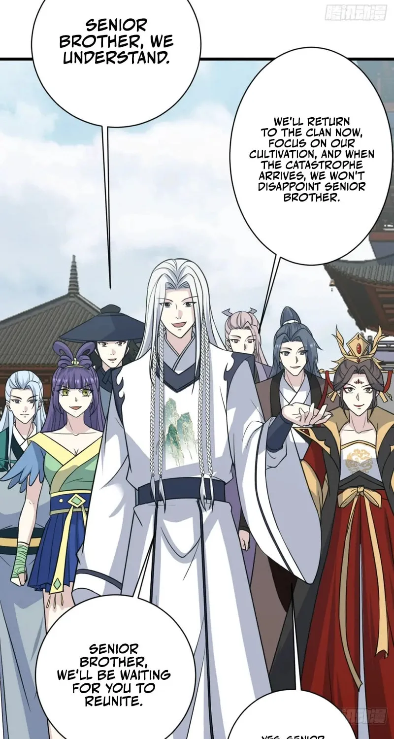 Invincible After a Hundred Years of Seclusion Chapter 217 page 27 - 
