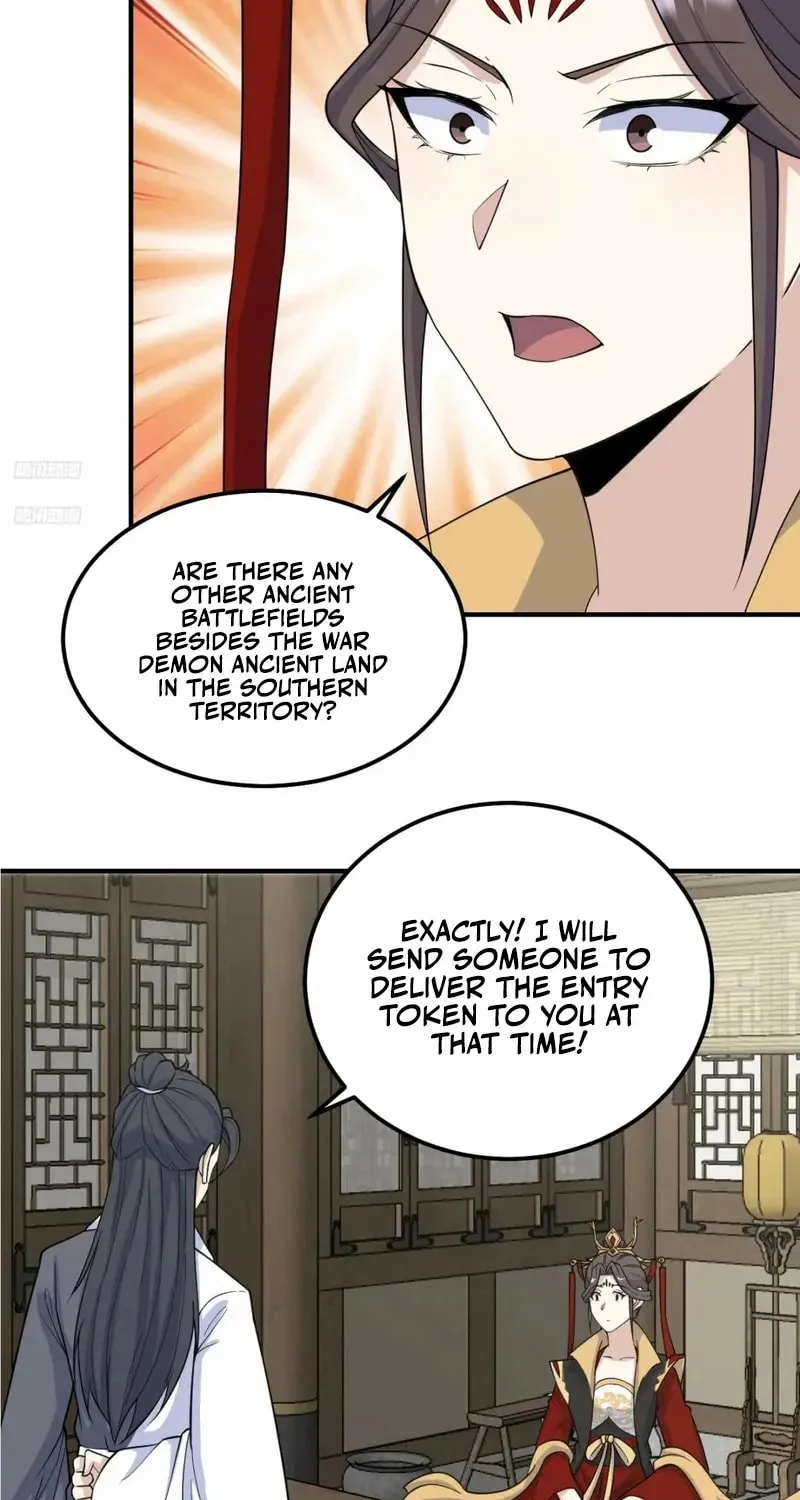 Invincible After a Hundred Years of Seclusion Chapter 219 page 4 - 