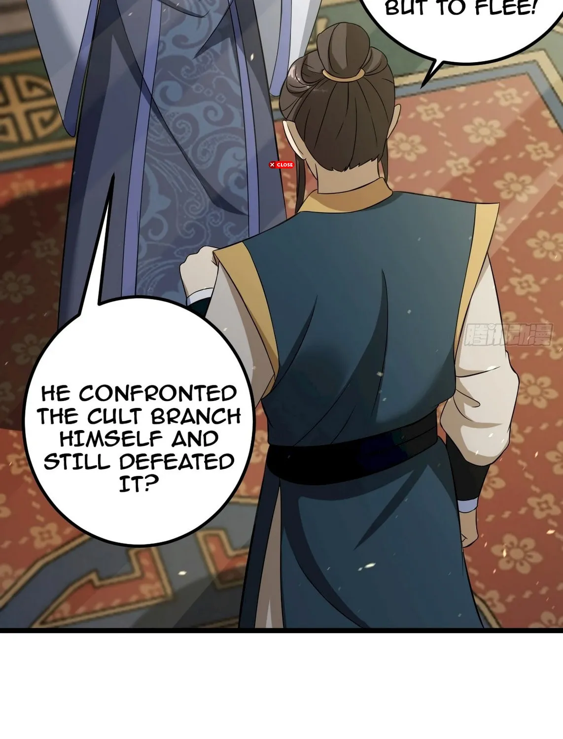 Invincible After a Hundred Years of Seclusion Chapter 23 page 16 - 