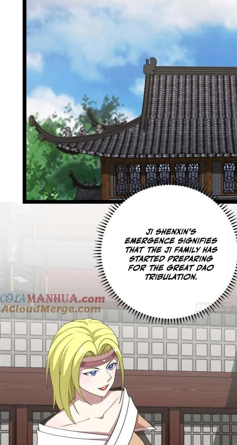 Invincible After a Hundred Years of Seclusion Chapter 250 page 35 - 