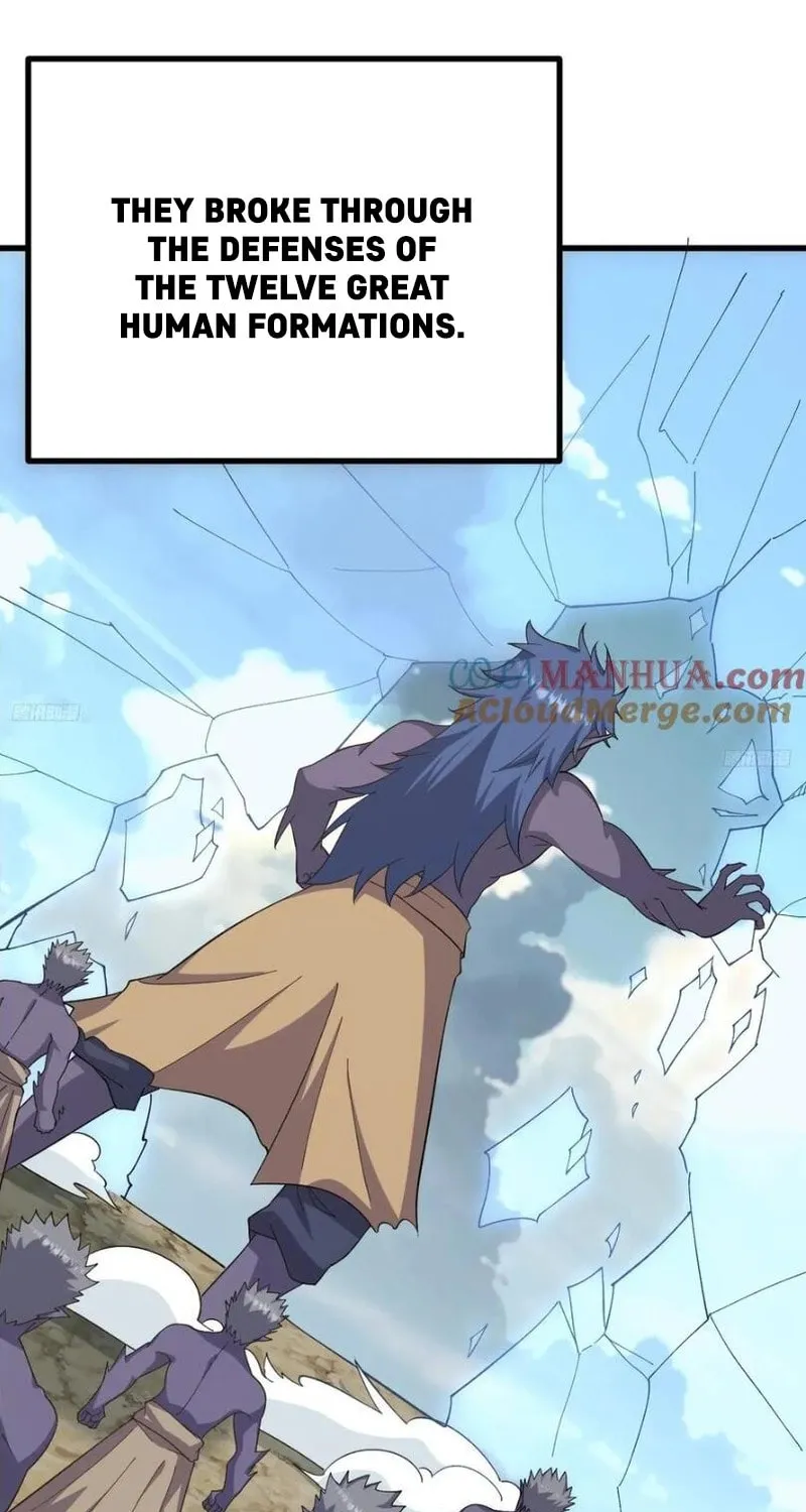 Invincible After a Hundred Years of Seclusion Chapter 258 page 3 - 