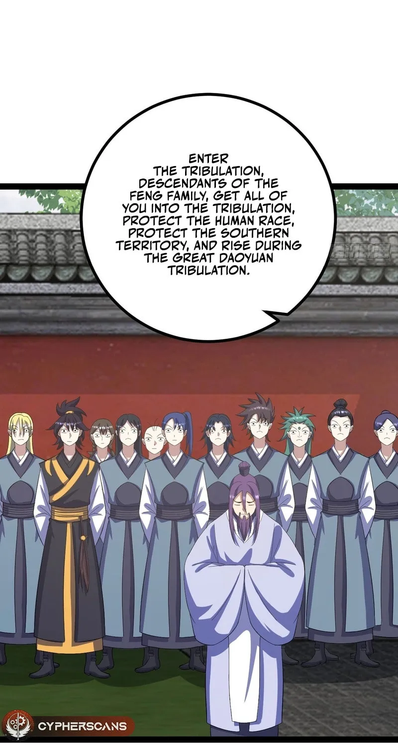 Invincible After a Hundred Years of Seclusion Chapter 284 page 34 - 