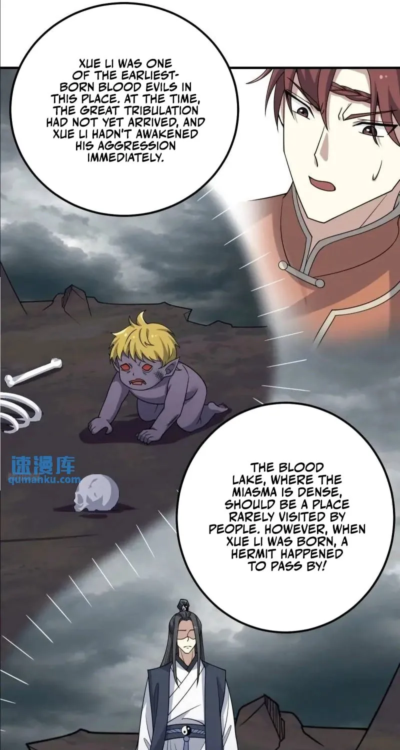 Invincible After a Hundred Years of Seclusion Chapter 296 page 8 - 