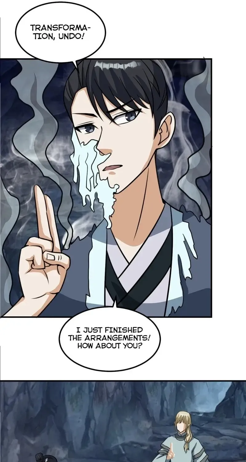 Invincible After a Hundred Years of Seclusion Chapter 314 page 8 - 