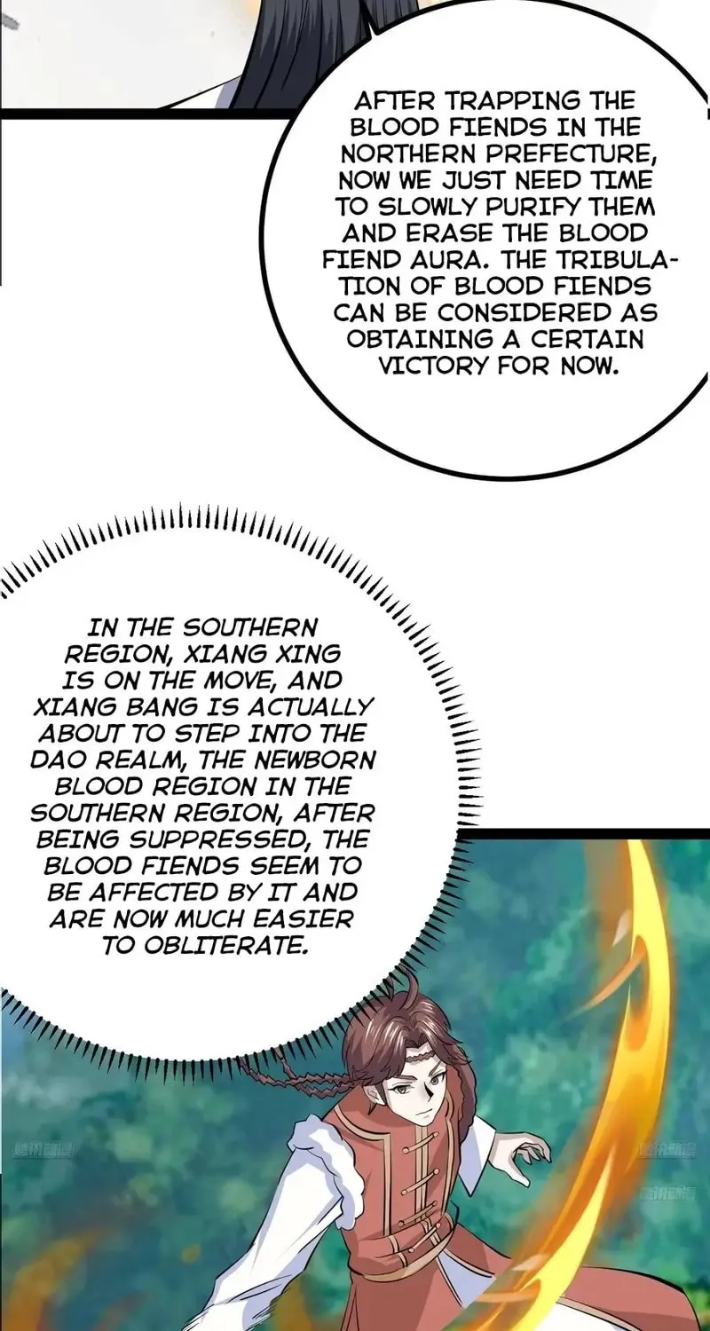 Invincible After a Hundred Years of Seclusion Chapter 319 page 13 - 