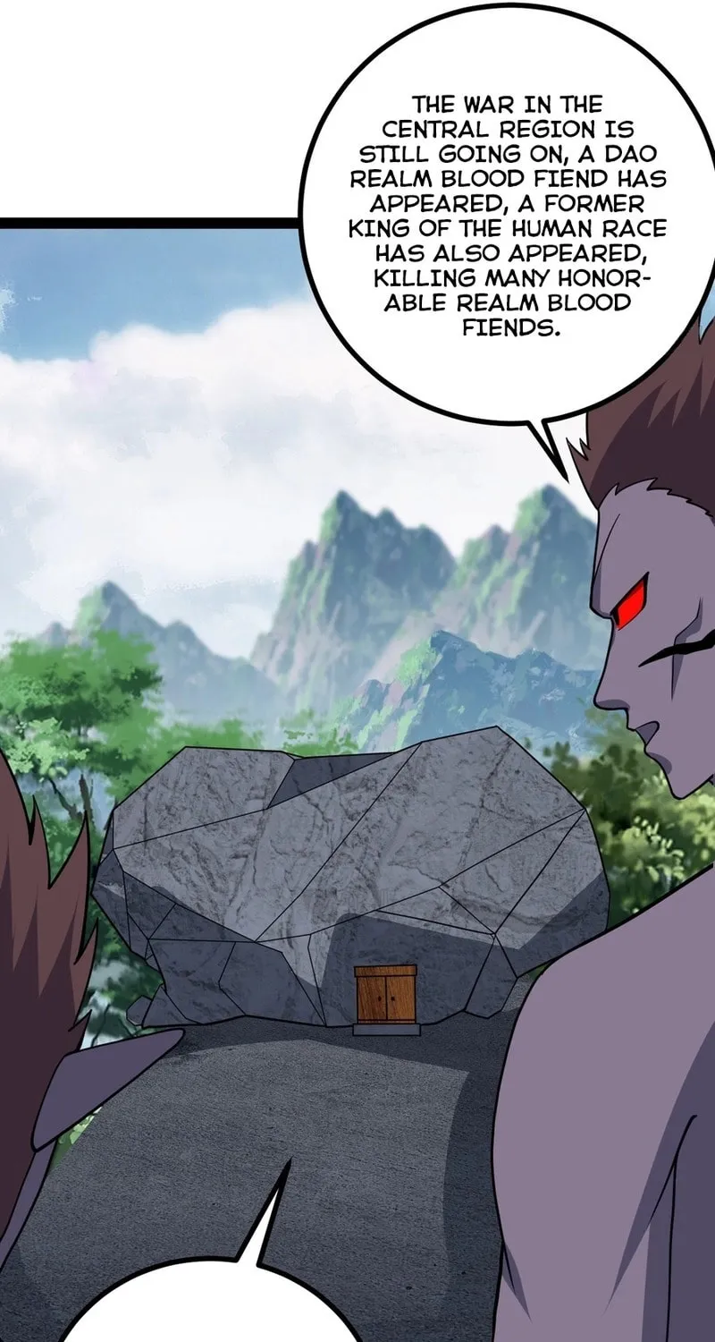 Invincible After a Hundred Years of Seclusion Chapter 323 page 24 - 
