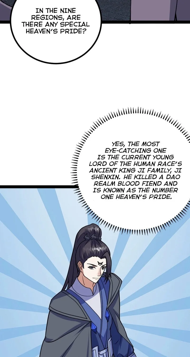 Invincible After a Hundred Years of Seclusion Chapter 323 page 25 - 