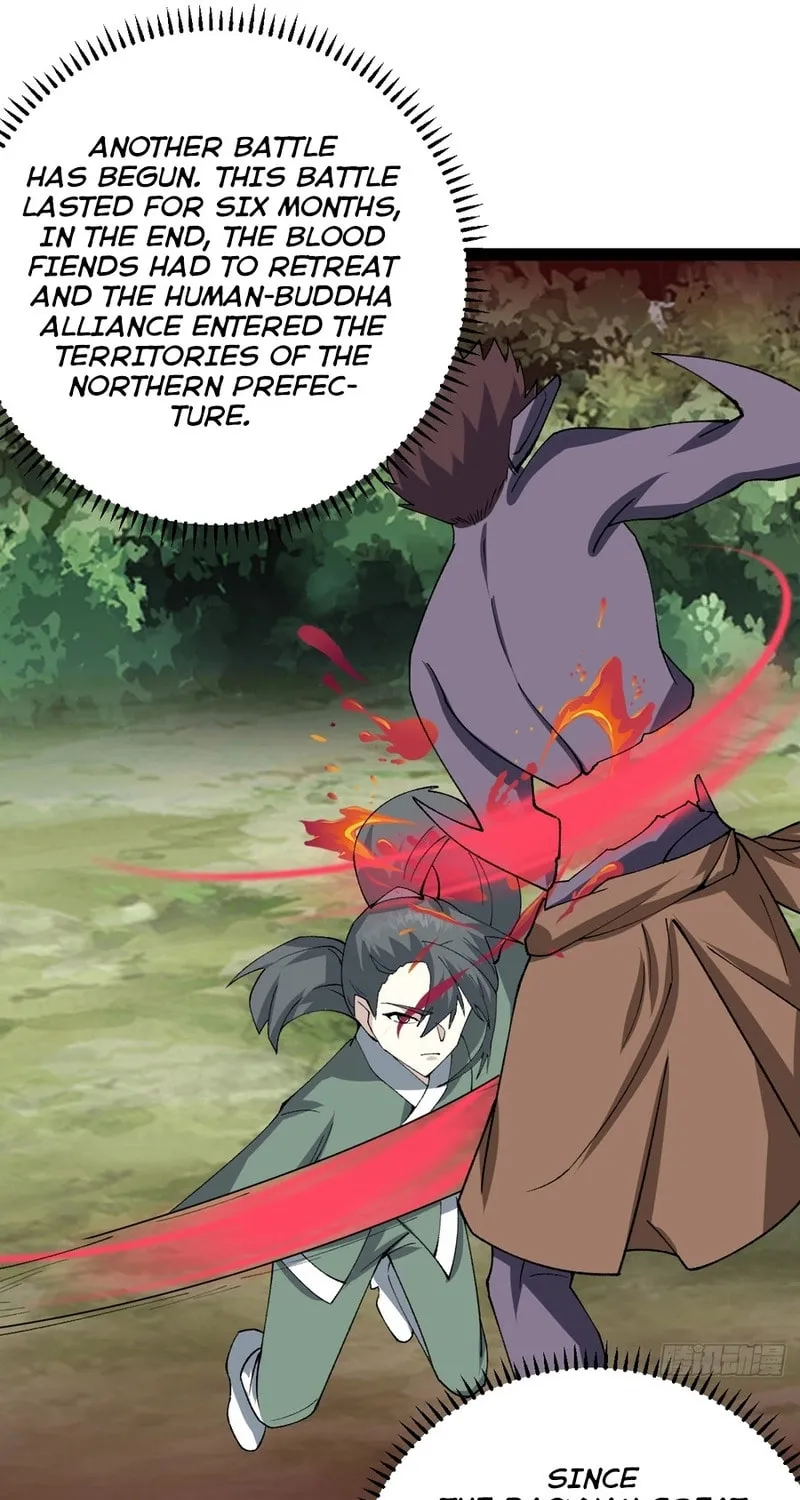 Invincible After a Hundred Years of Seclusion Chapter 326 page 28 - 