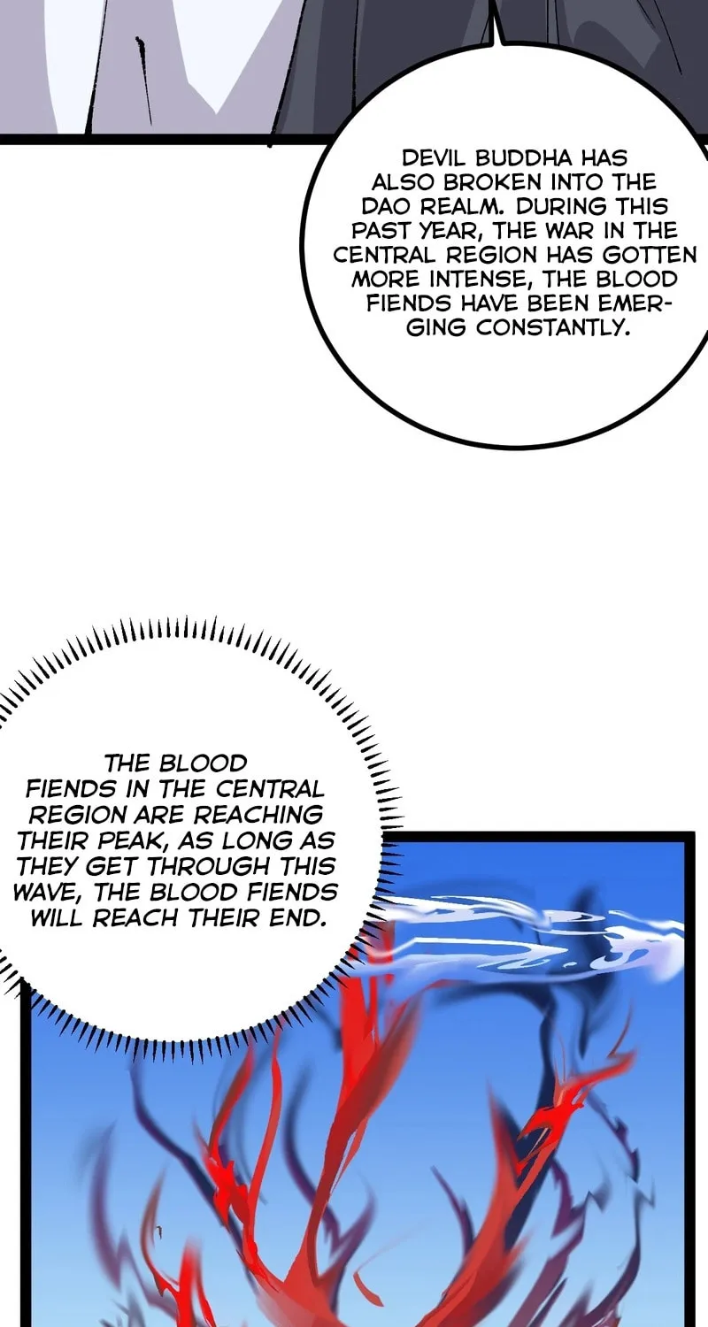 Invincible After a Hundred Years of Seclusion Chapter 329 page 22 - 