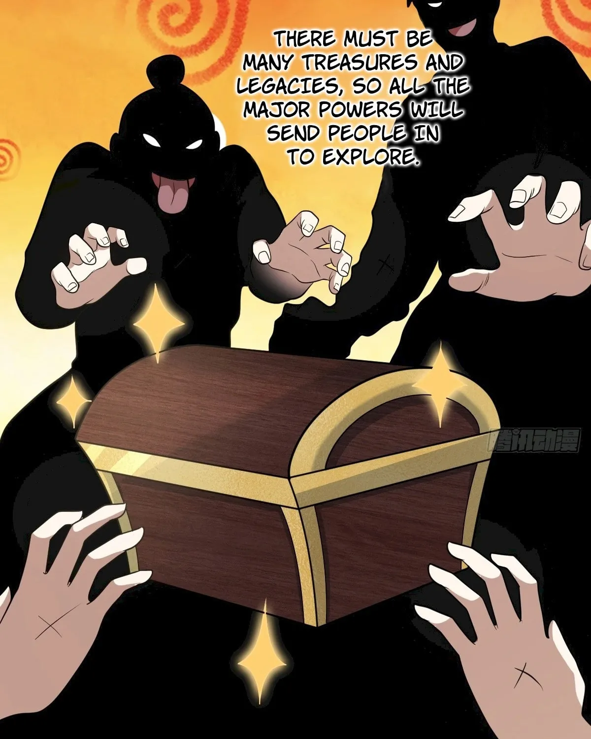 Invincible After a Hundred Years of Seclusion Chapter 54 page 35 - 