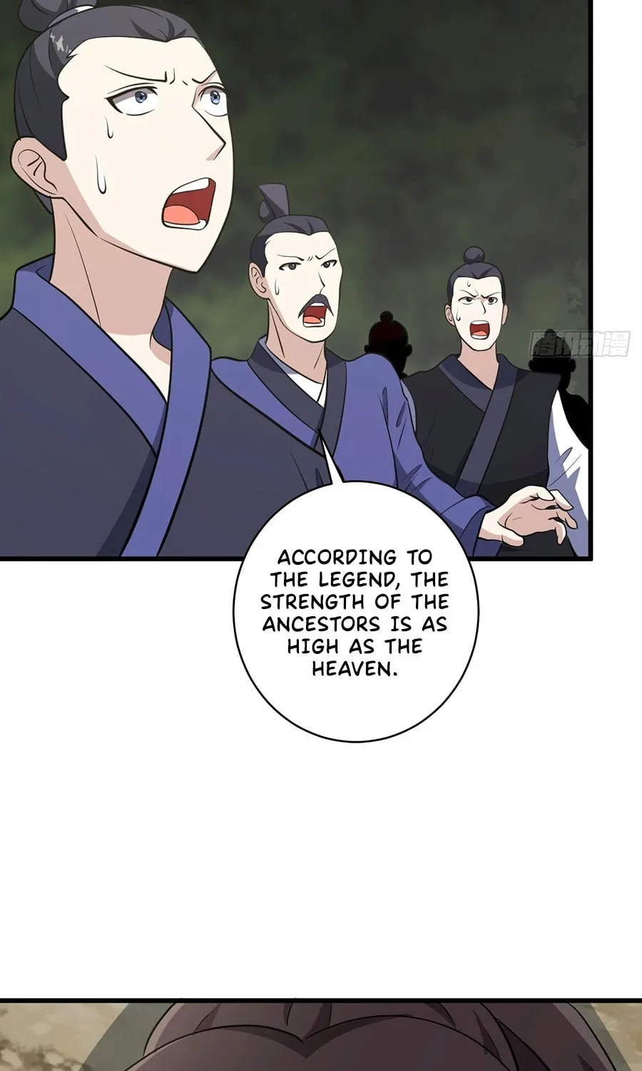 Invincible After a Hundred Years of Seclusion Chapter 56 page 55 - 