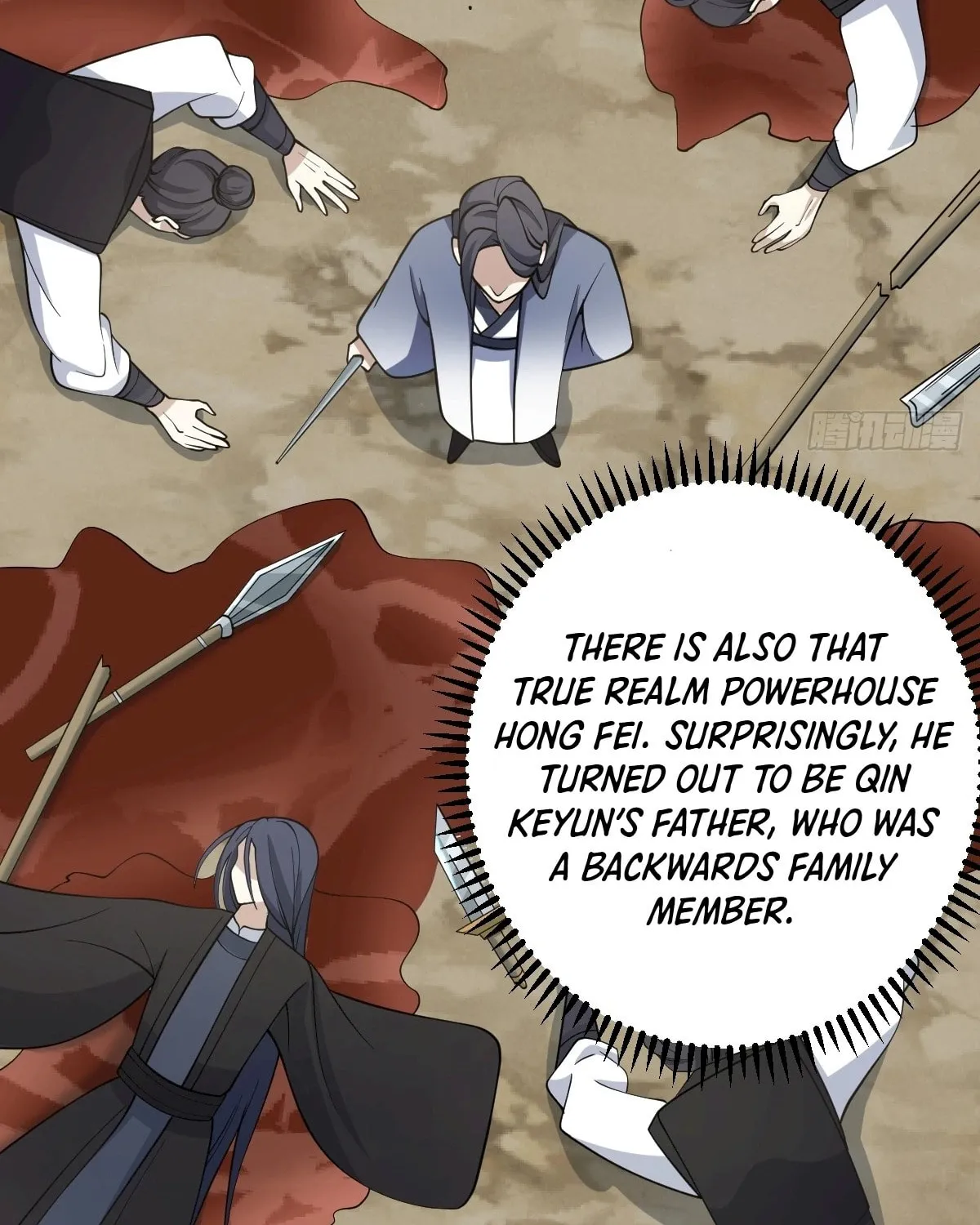 Invincible After a Hundred Years of Seclusion Chapter 60 page 30 - 