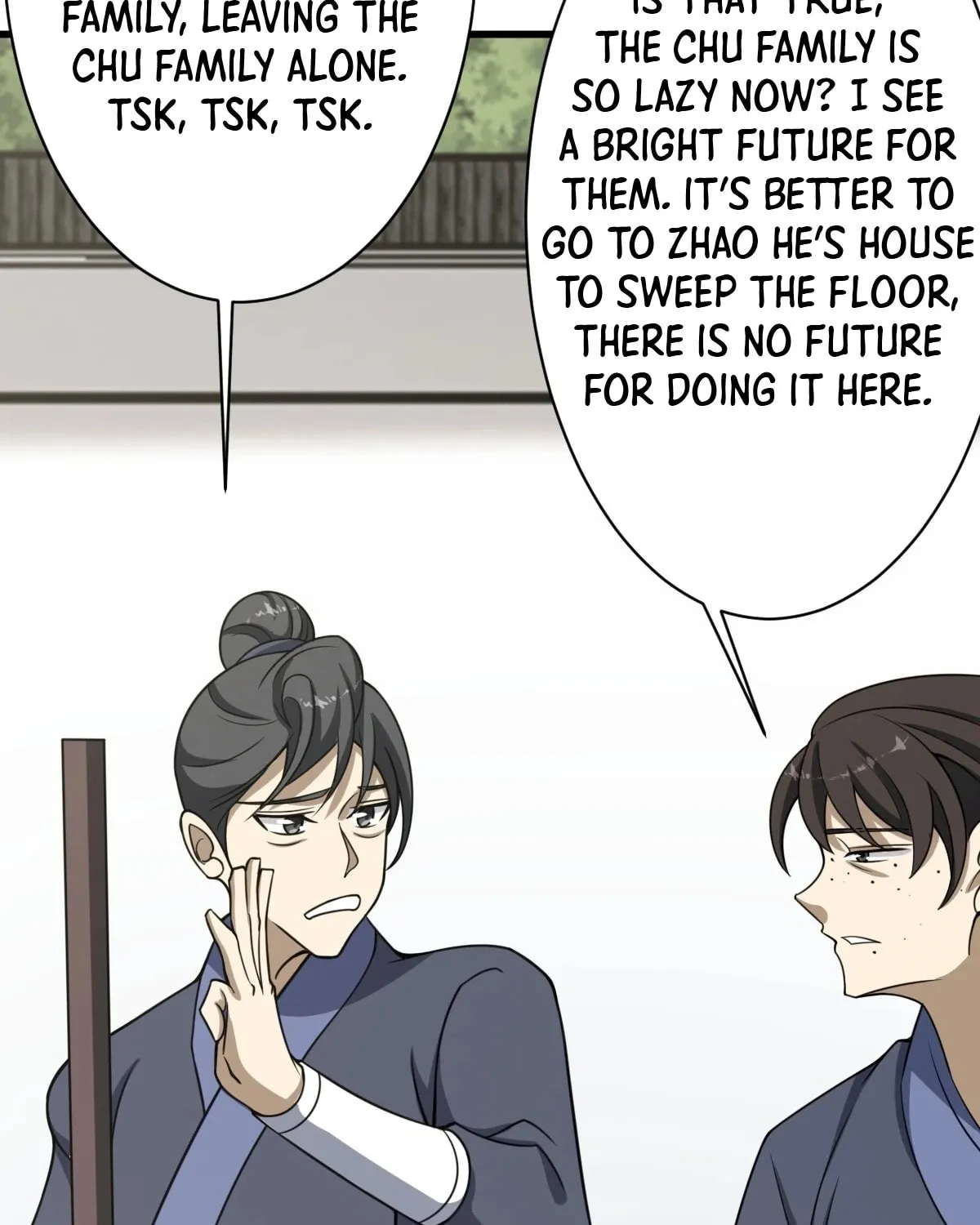 Invincible After a Hundred Years of Seclusion Chapter 61 page 20 - 