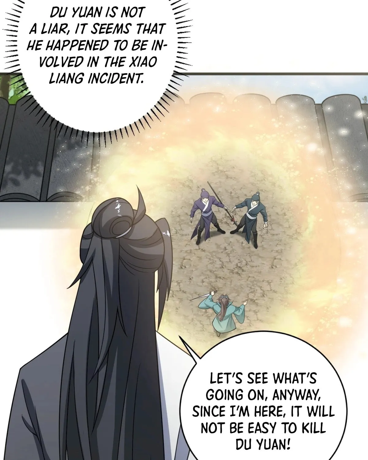 Invincible After a Hundred Years of Seclusion Chapter 63 page 19 - 