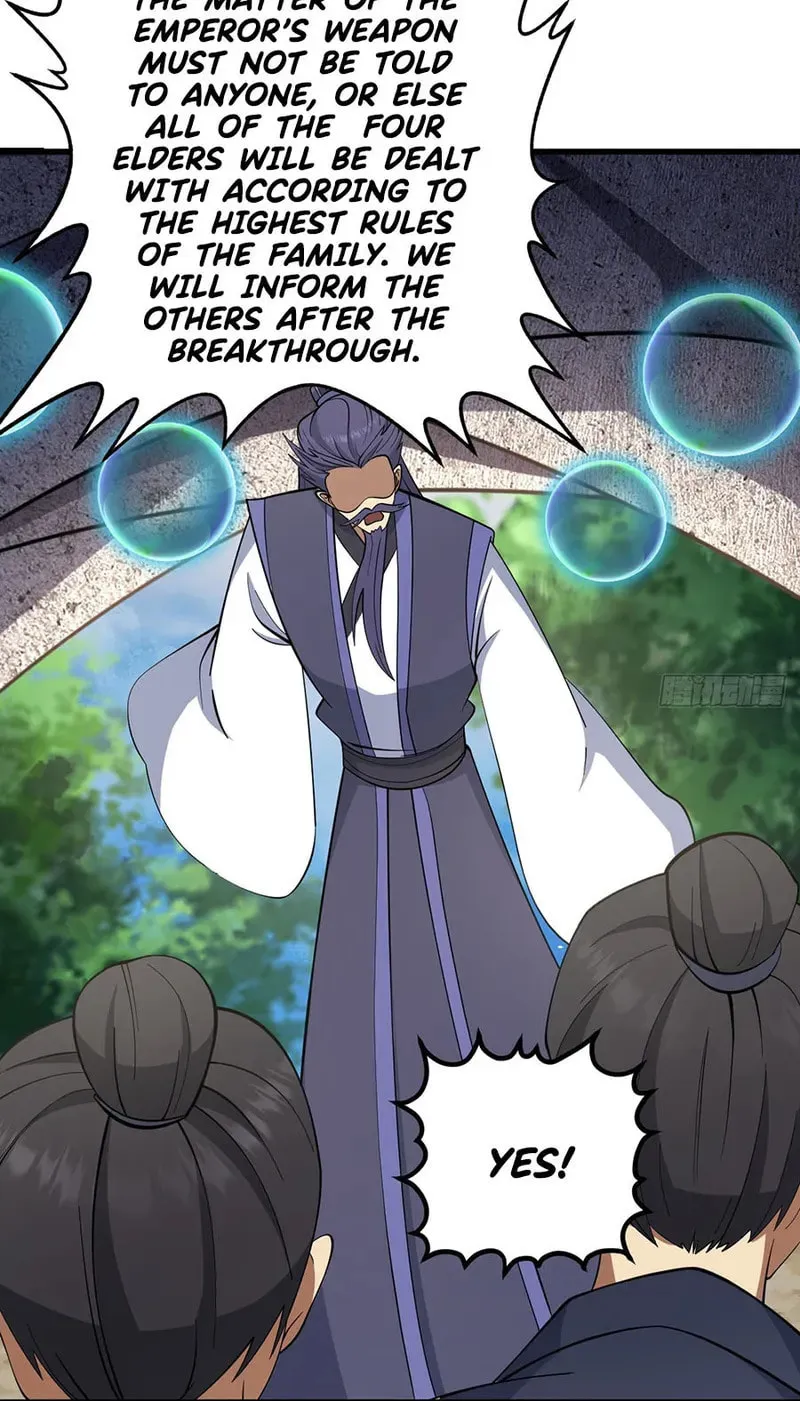 Invincible After a Hundred Years of Seclusion Chapter 72 page 34 - 