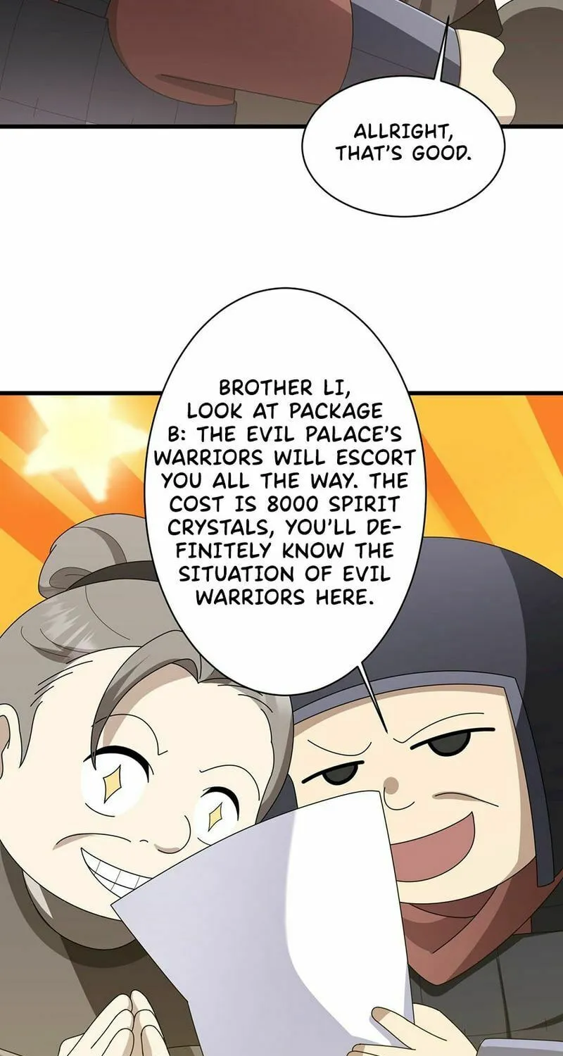 Invincible After a Hundred Years of Seclusion Chapter 77 page 21 - 