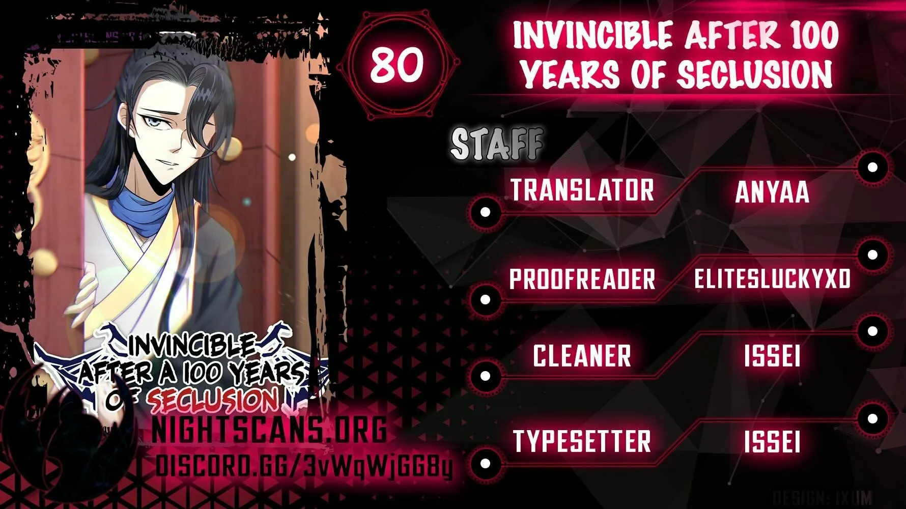 Invincible After a Hundred Years of Seclusion Chapter 80 page 1 - 