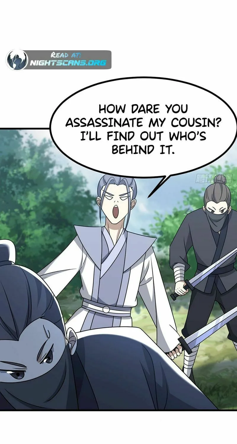 Invincible After a Hundred Years of Seclusion Chapter 87 page 36 - 