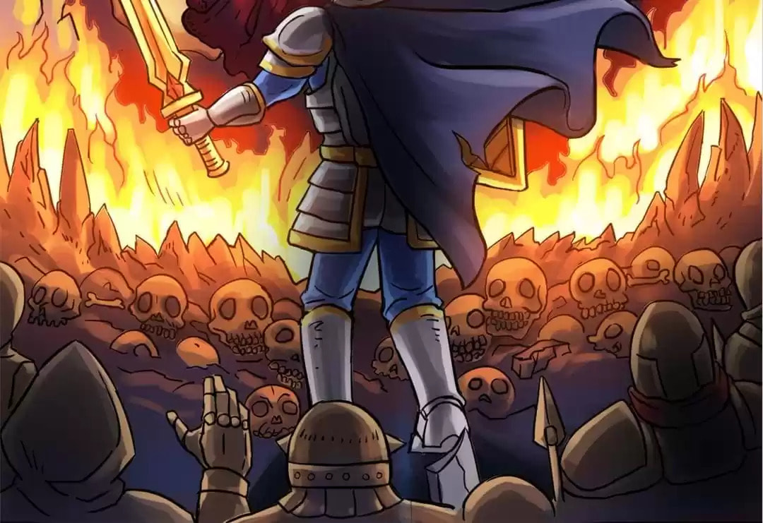 Read Invincible Brave King chapter 1 image 13 on Lezhin