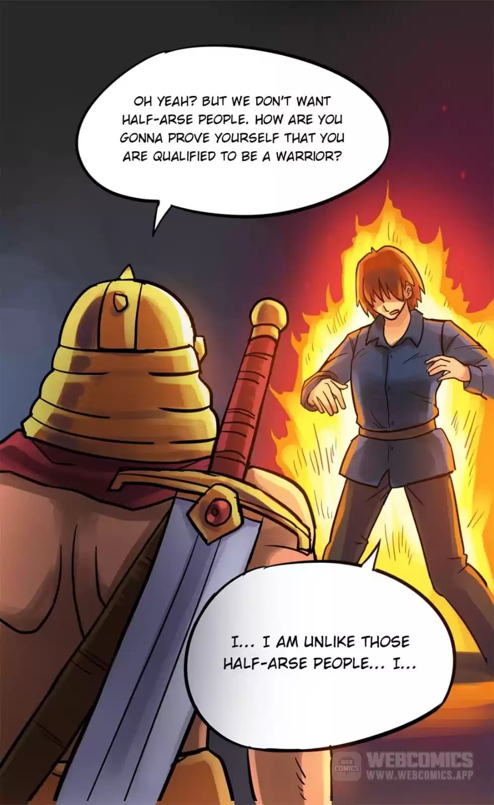 Read Invincible Brave King chapter 10 image 1 on Lezhin