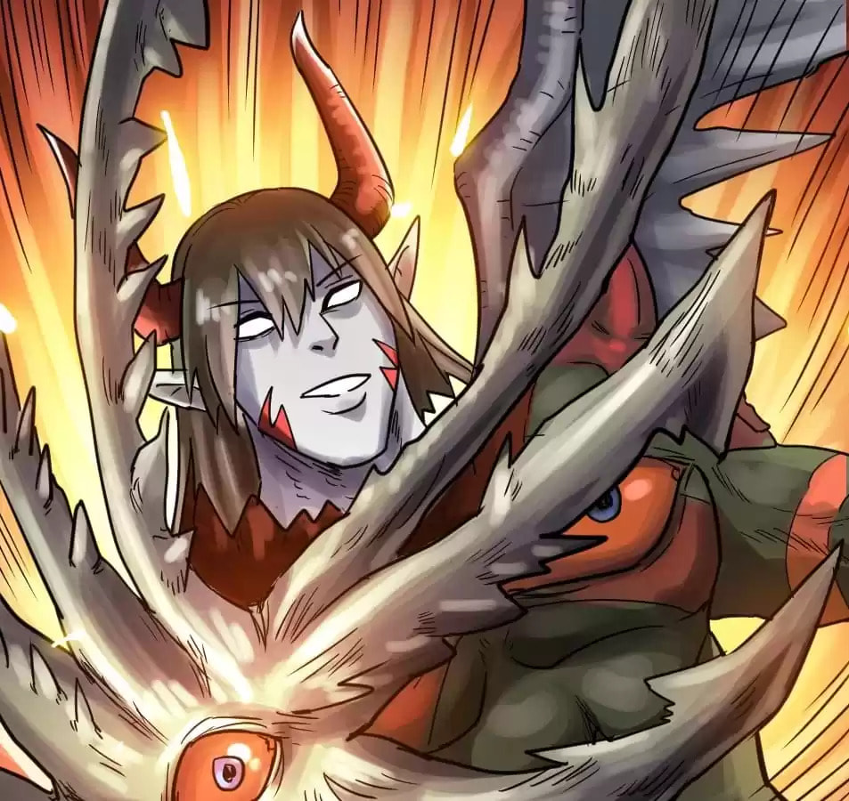 Read Invincible Brave King chapter 103 image 2 on Lezhin