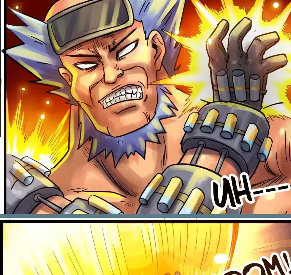 Read Invincible Brave King chapter 103 image 8 on Lezhin