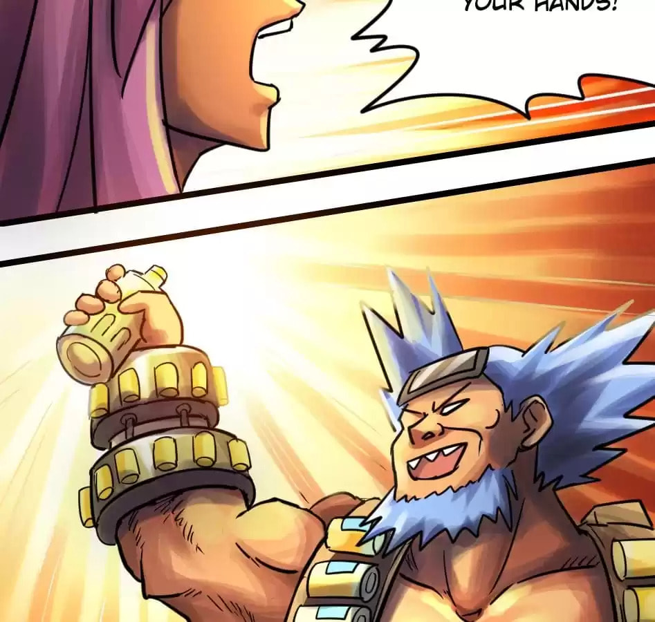Read Invincible Brave King chapter 104 image 4 on Lezhin