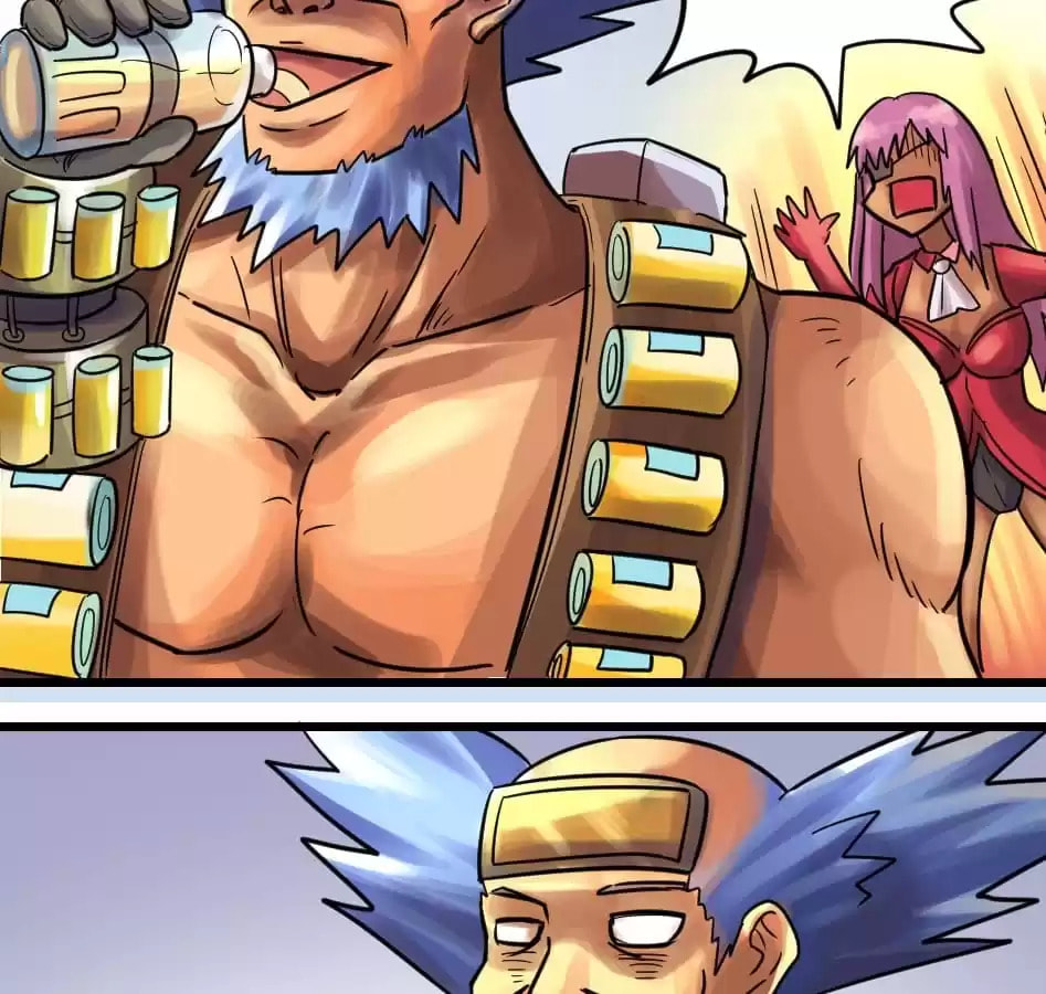 Read Invincible Brave King chapter 104 image 7 on Lezhin
