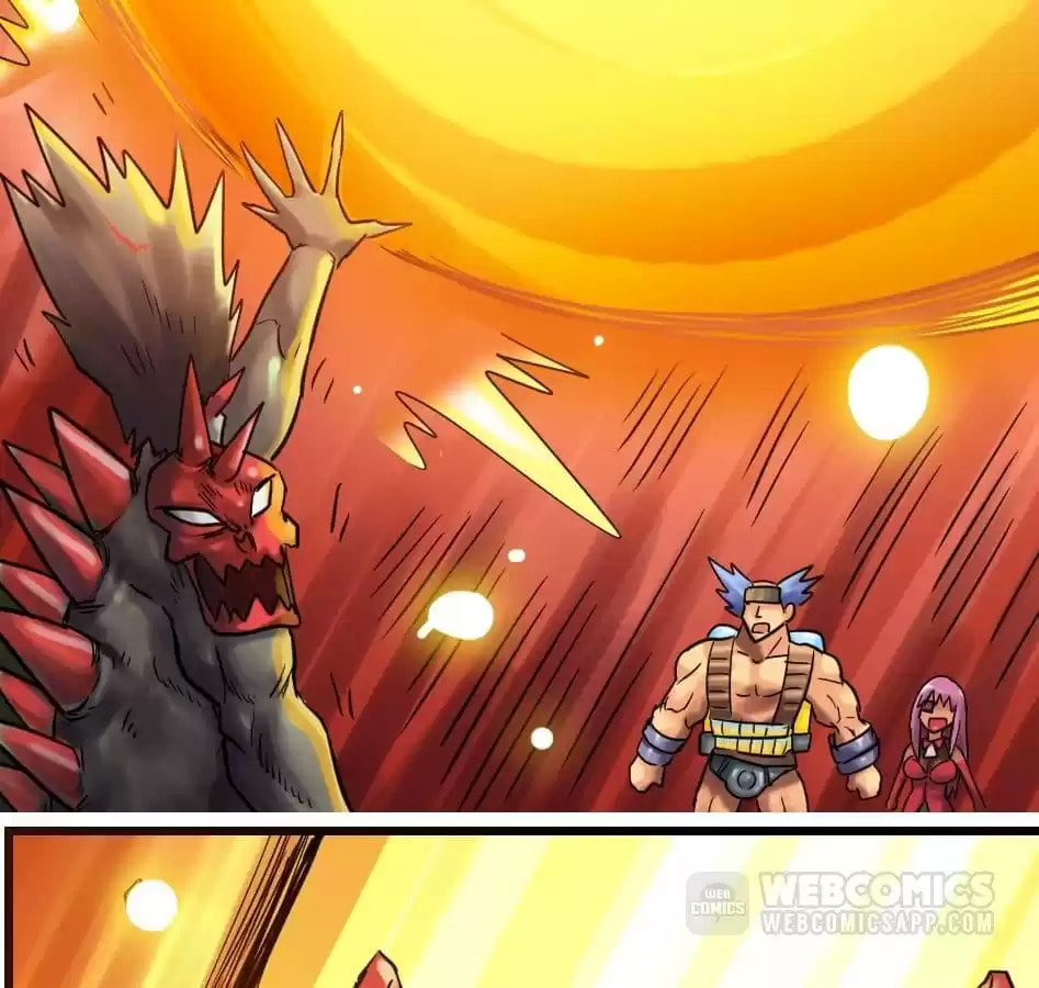Read Invincible Brave King chapter 105 image 1 on Lezhin