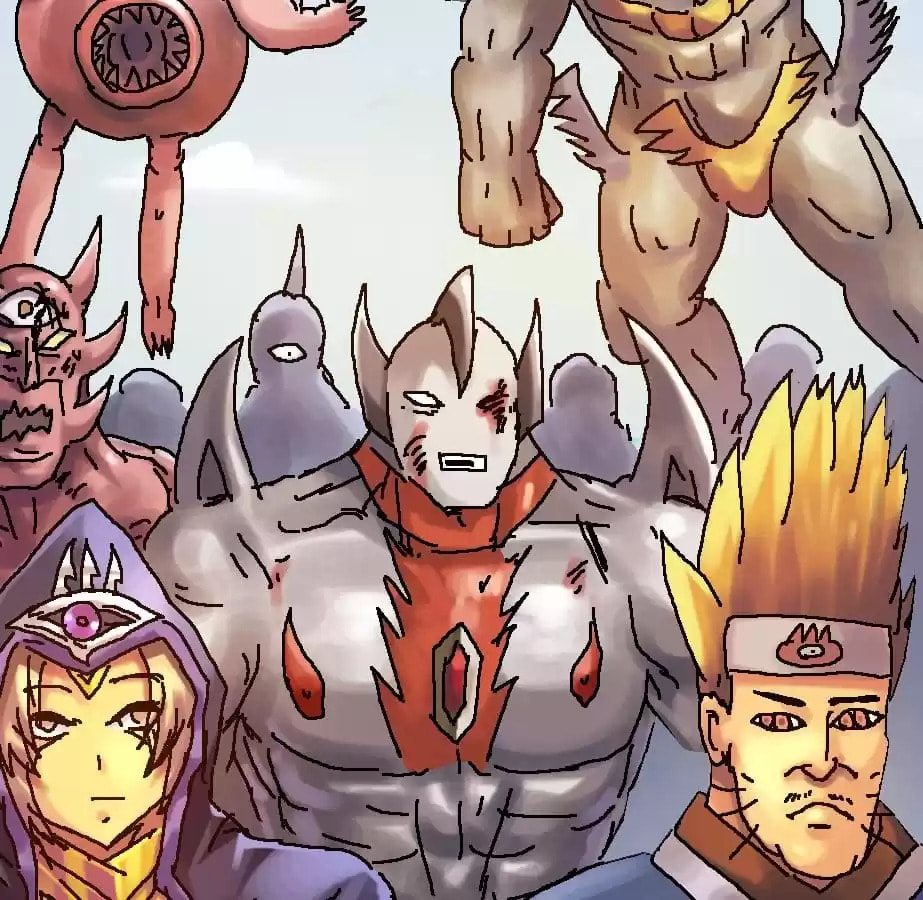 Read Invincible Brave King chapter 106 image 19 on Lezhin