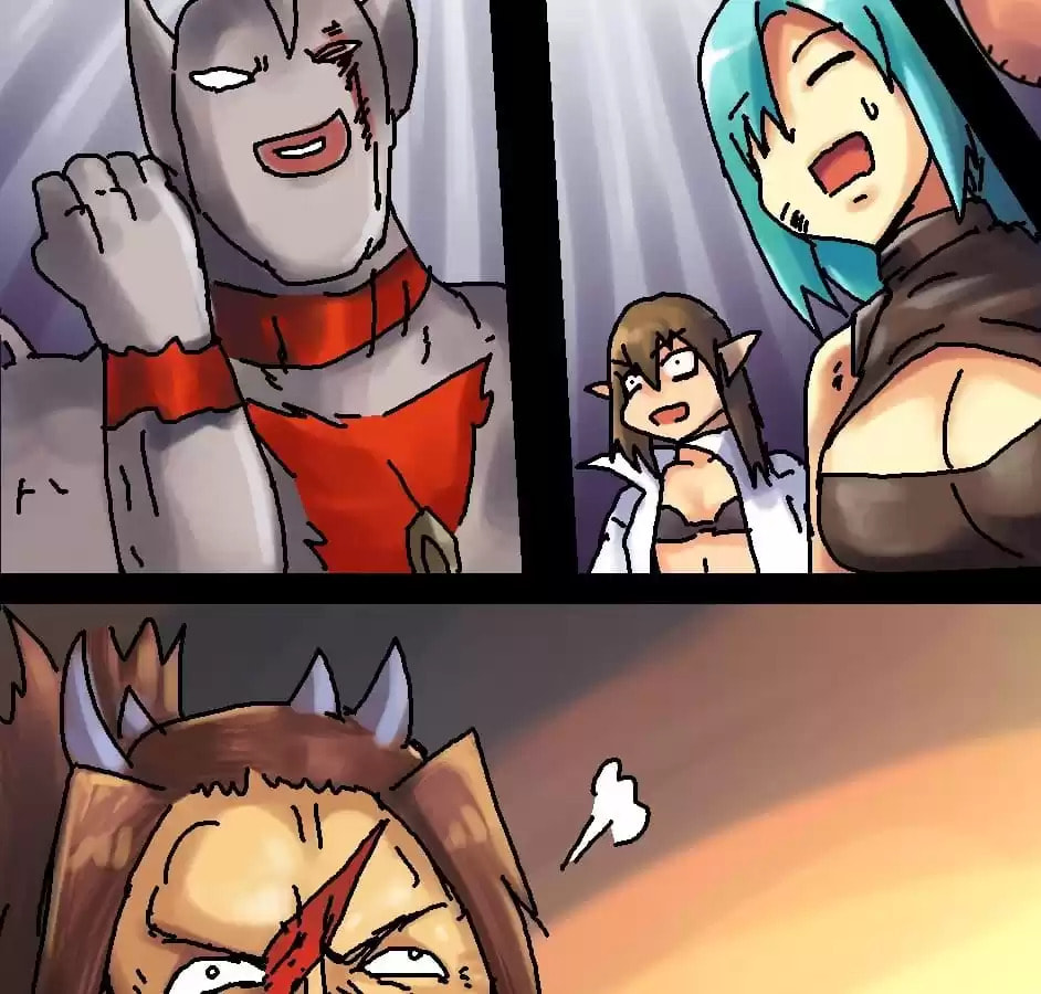 Read Invincible Brave King chapter 107 image 10 on Lezhin